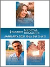 Cover image for Harlequin Medical Romance January 2021--Box Set 2 of 2